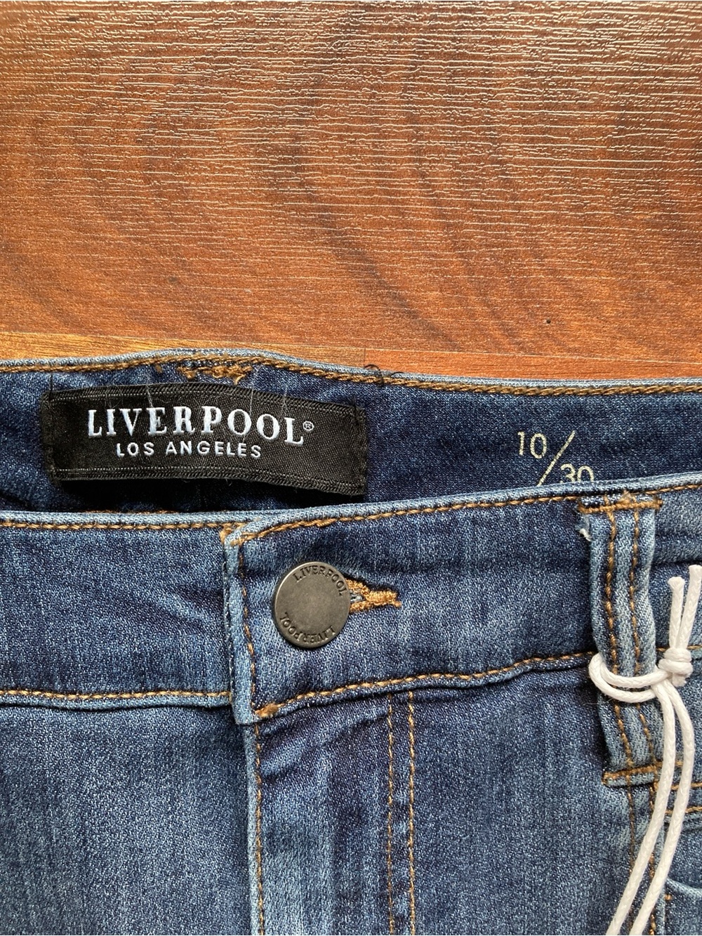 New Liverpool Size 10 Limited Edition Collab Hi Rise Ankle Jeans - Picture 8 of 11